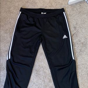 Black Adidas Track Pants